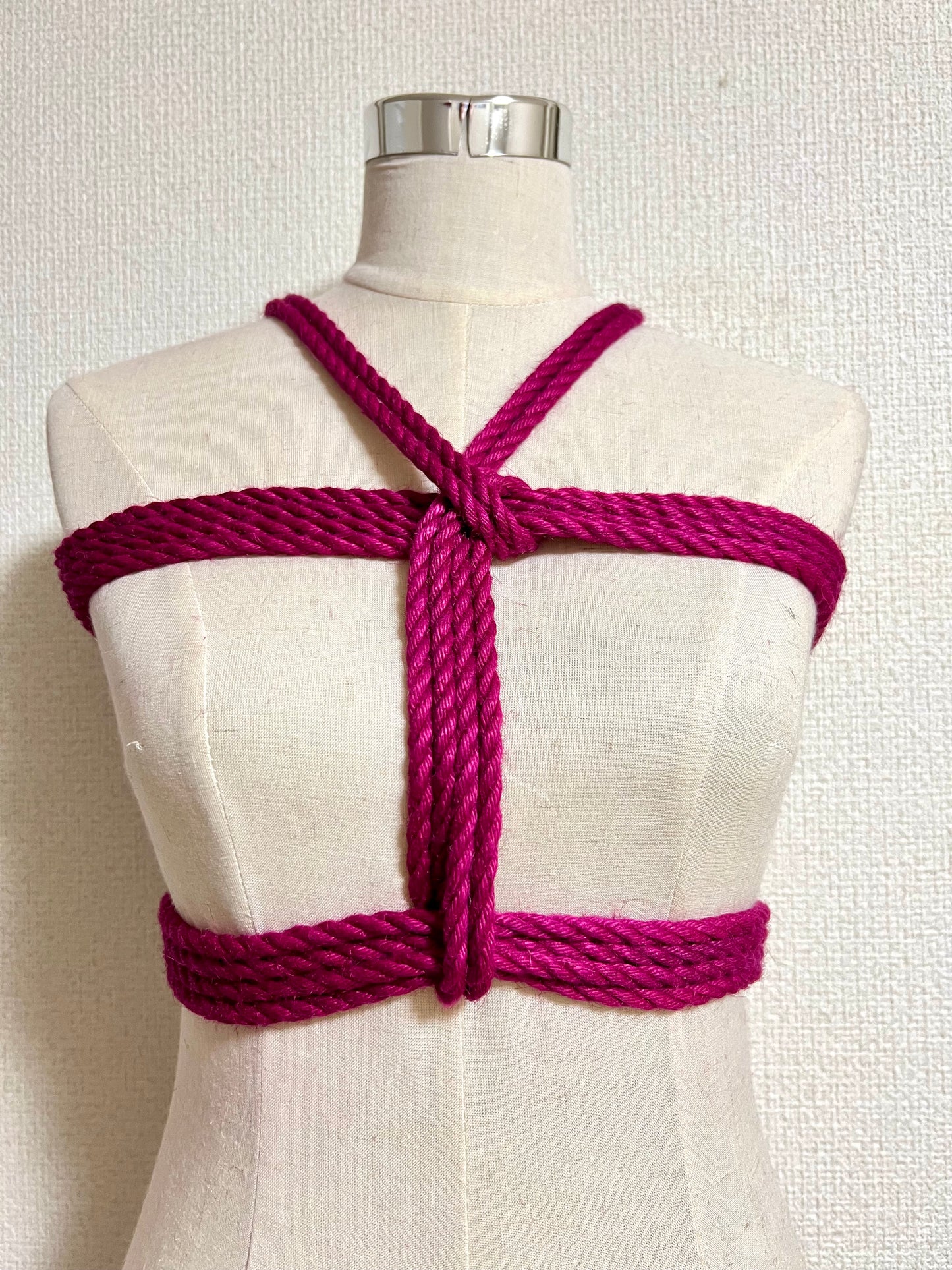 Purple Jute Rope